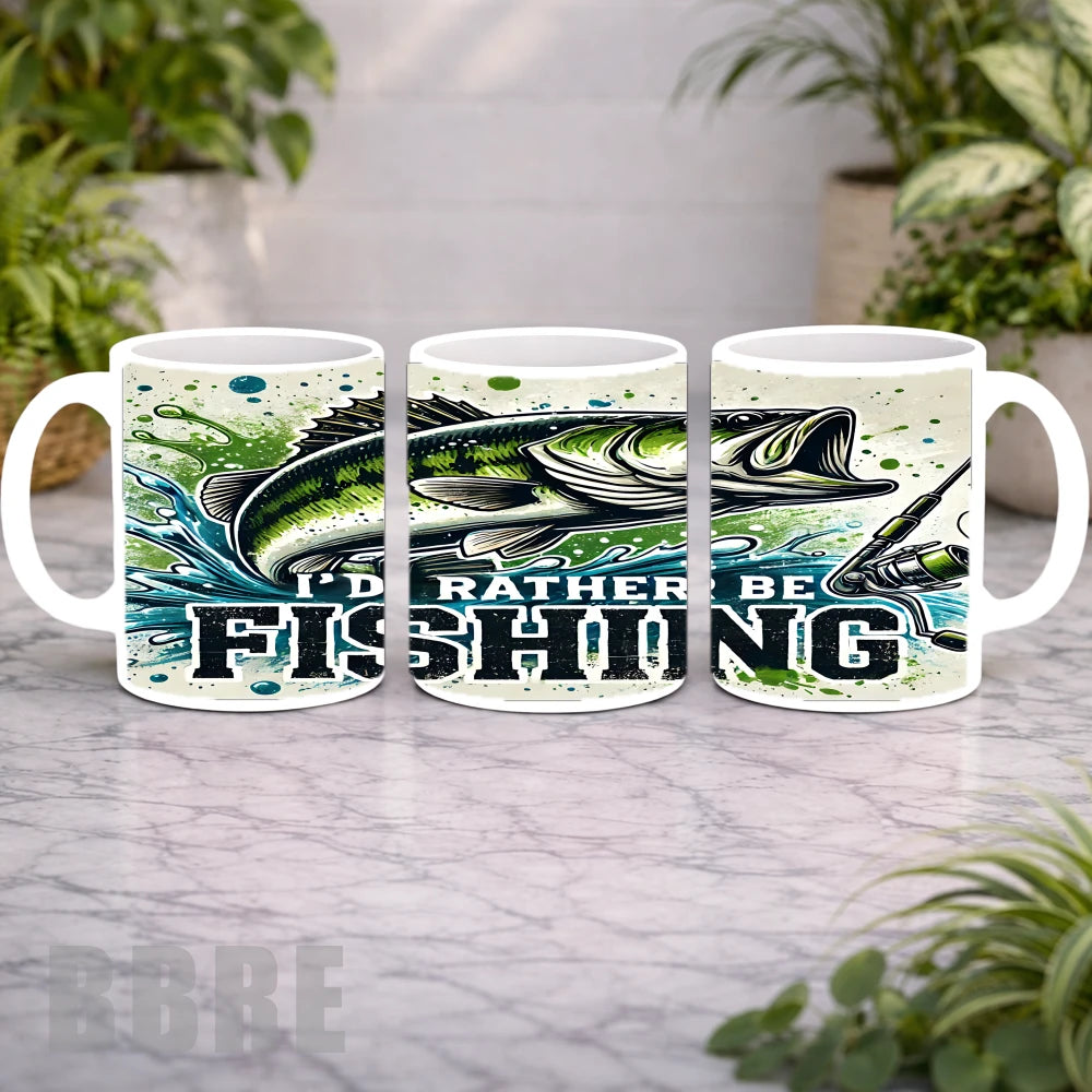 Fishing Bass Mockup Product Photo