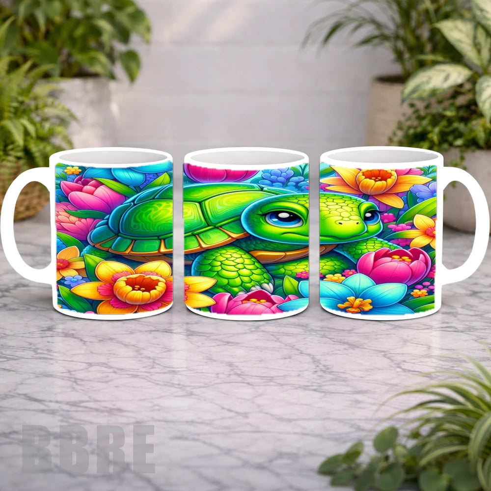 Colorful Turtle 2 Mockup Product Photo