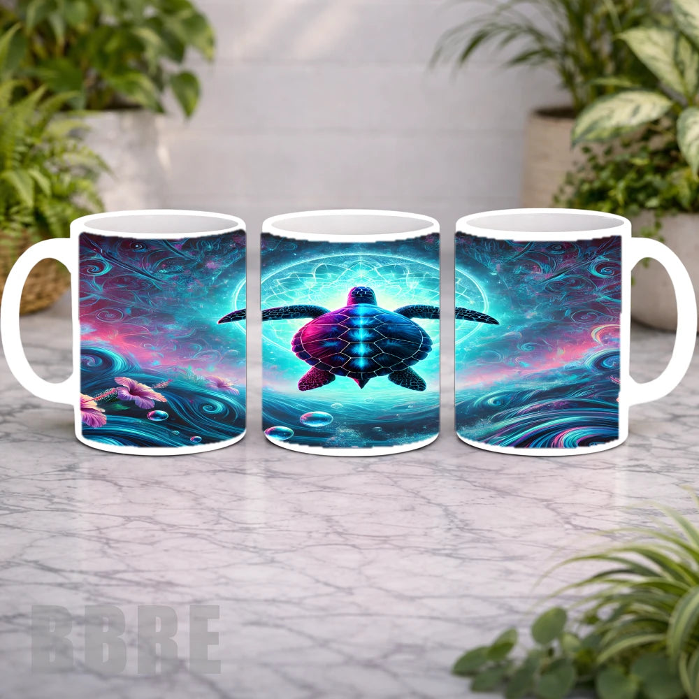 Cosmic Turtle Mockup Product Photo