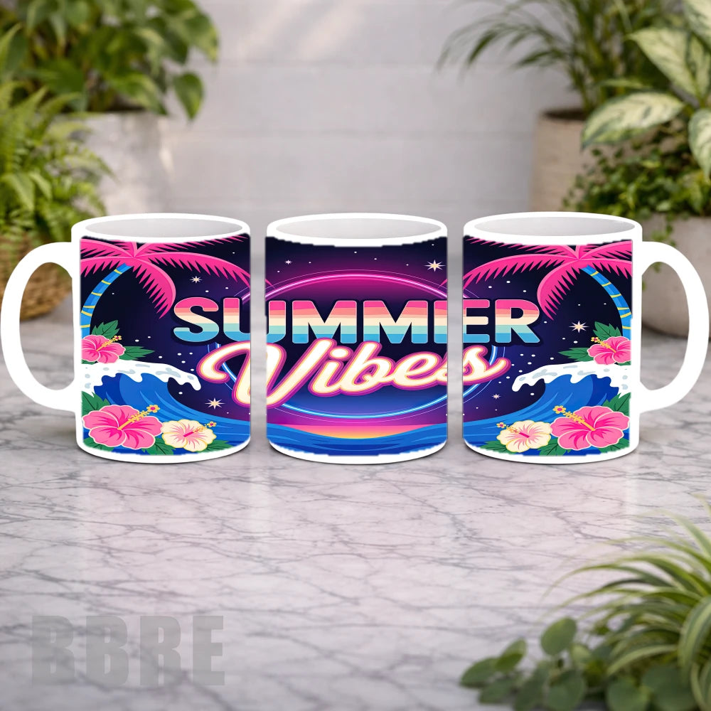 Summer Vibes 3 Mockup Product Photo