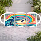 Dolphin Rainbow Mockup Product Photo