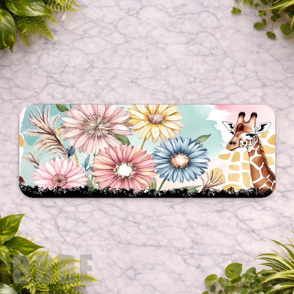 Floral Giraffe Main Product Photo