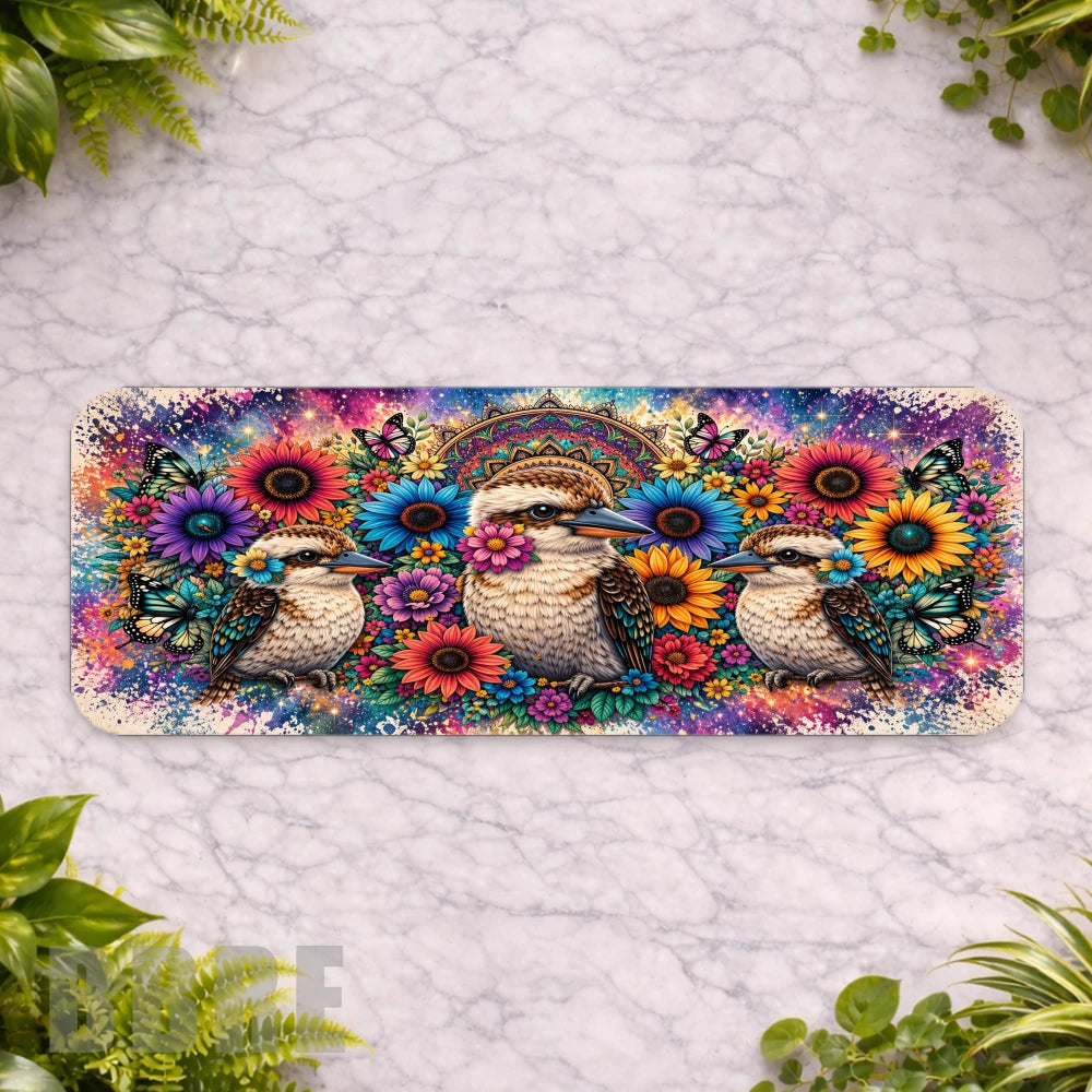 Floral Kookaburra 2 Main Product Photo