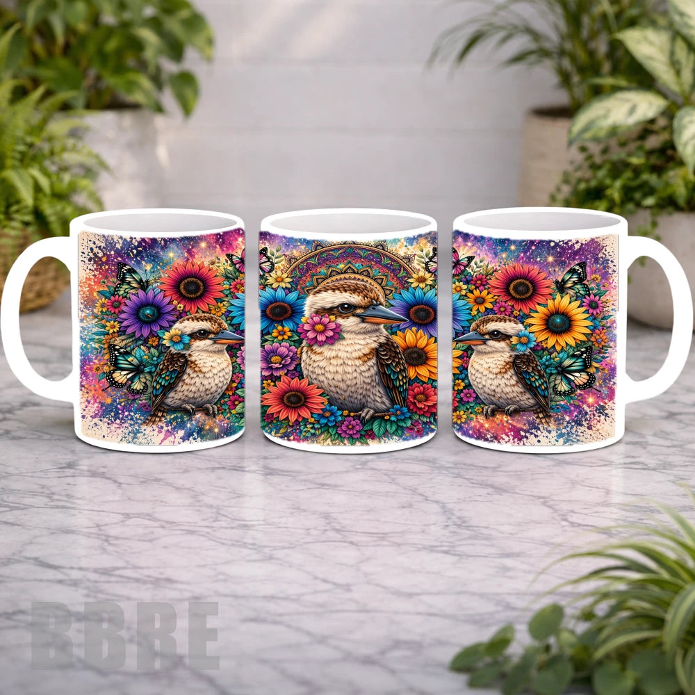 Floral Kookaburra 2 Mockup Product Photo
