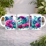 Unicorn Floral Mockup Product Photo