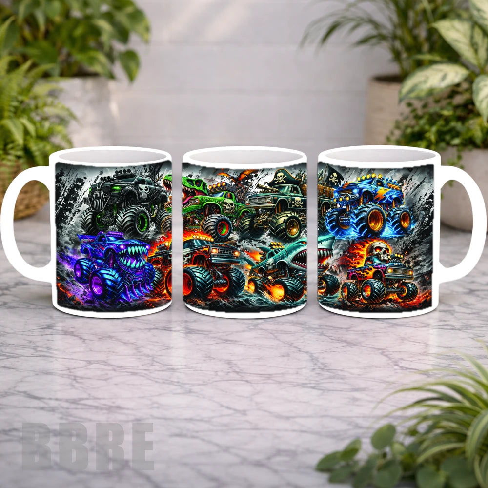 Monster Truck 2 Mockup Product Photo