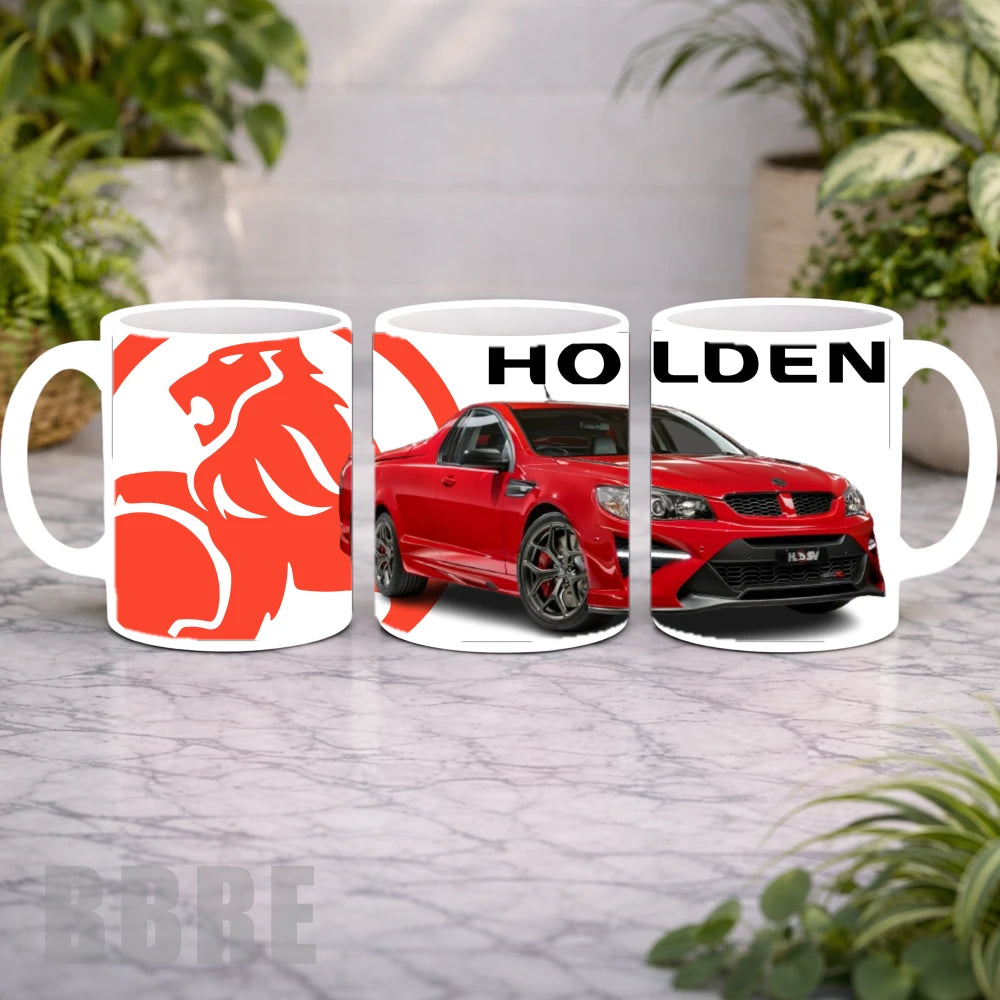 Holden Car 2 Mockup Product Photo