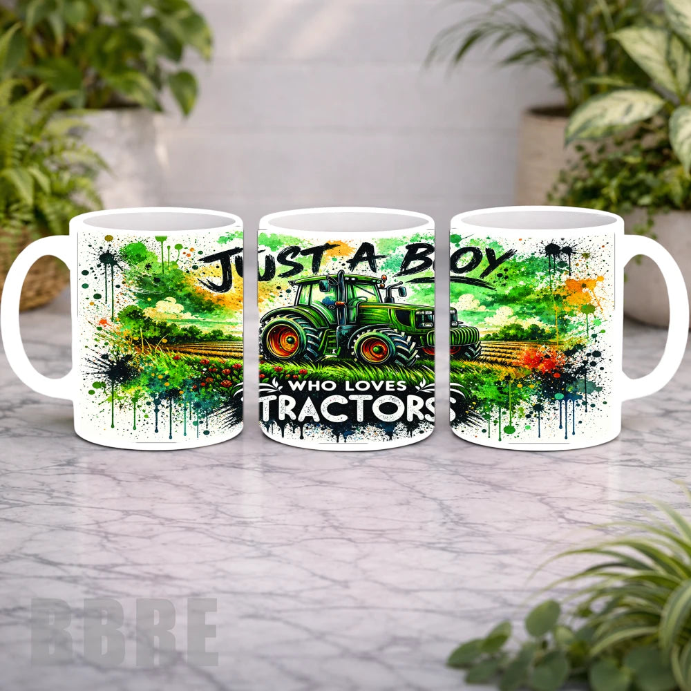 Tractor Love Mockup Product Photo