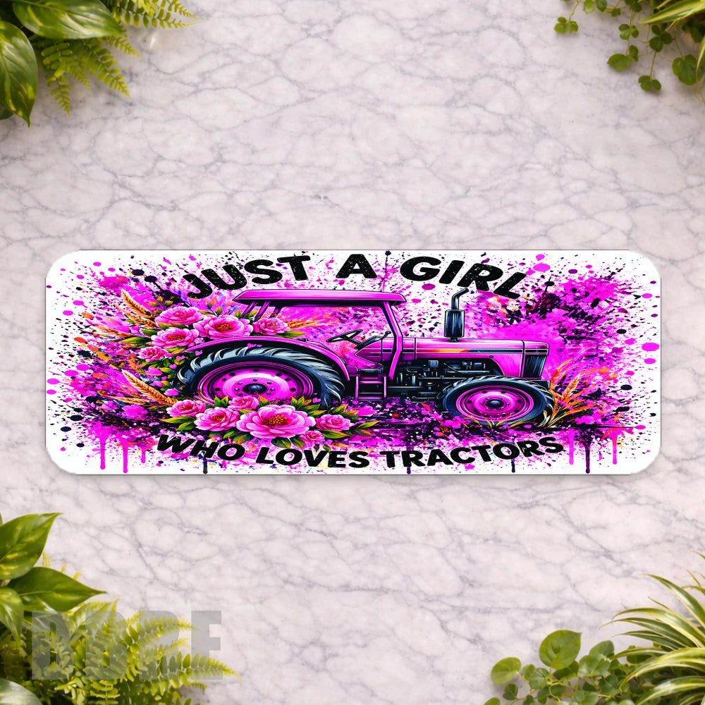 Pink Tractor Main Product Photo