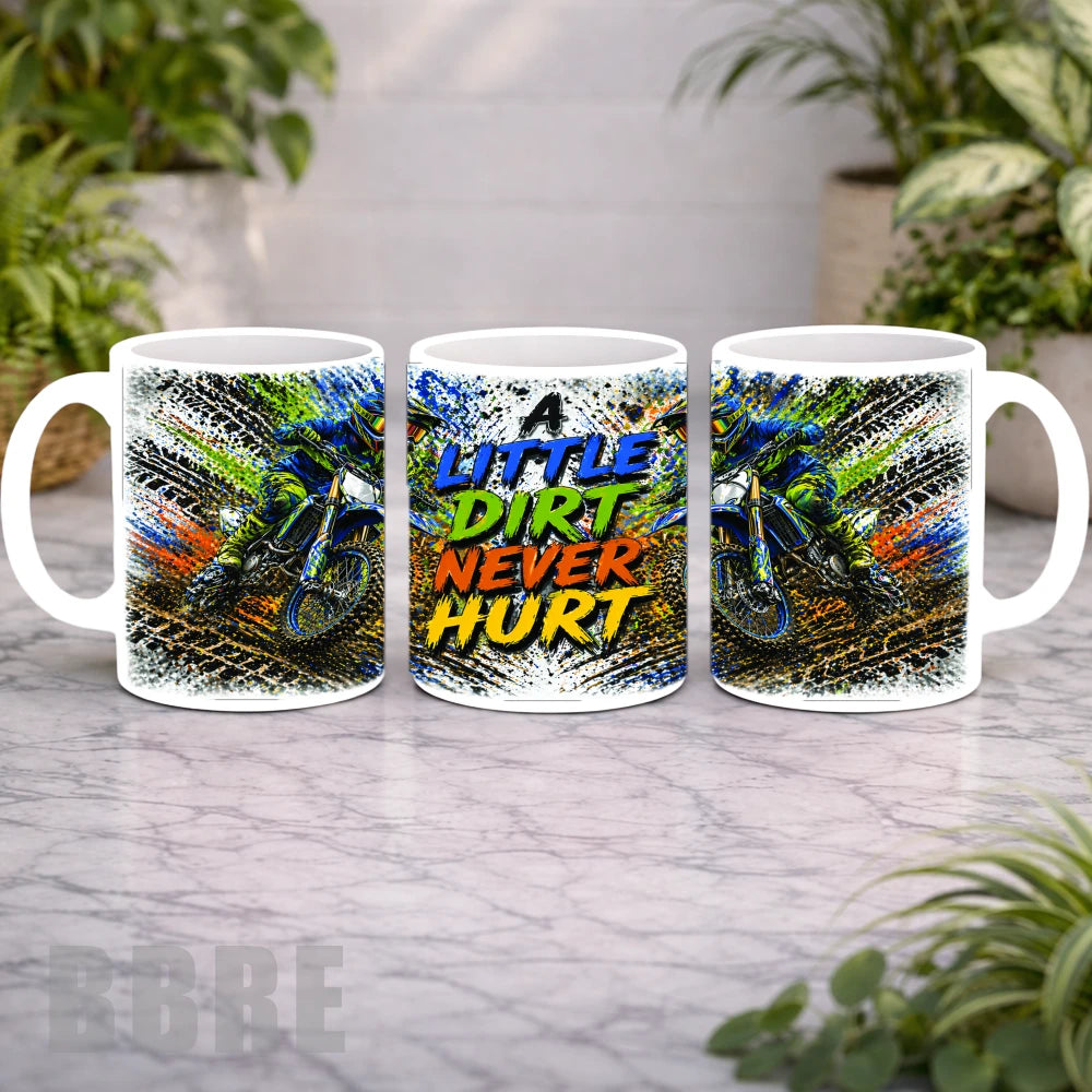 Dirt Bike 2 Mockup Product Photo