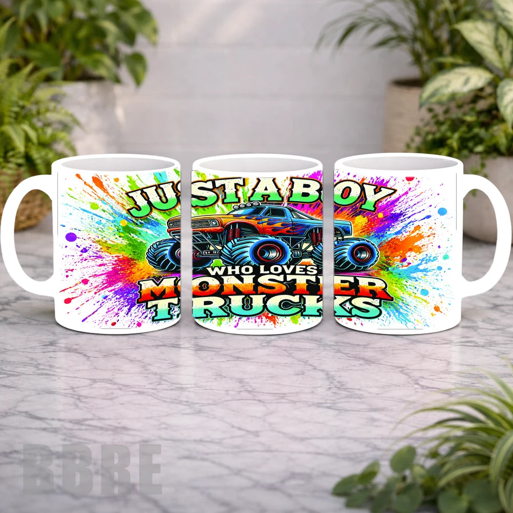 Monster Truck 3 Mockup Product Photo