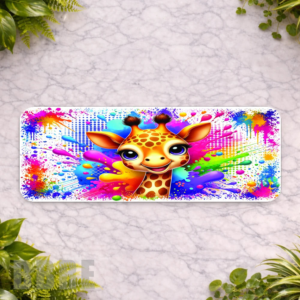 Colorful Giraffe Main Product Photo