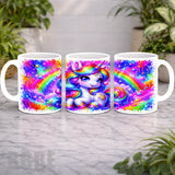 Rainbow Unicorn Mockup Product Photo