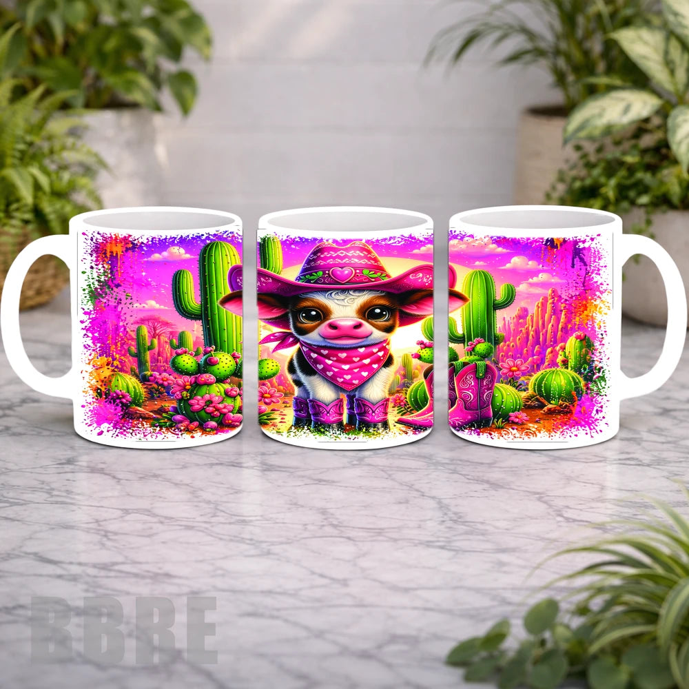 Cowgirl Cactus Mockup Product Photo