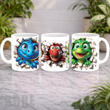 Dinosaur Trio Mockup Product Photo