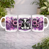 Cow Floral Mockup Product Photo