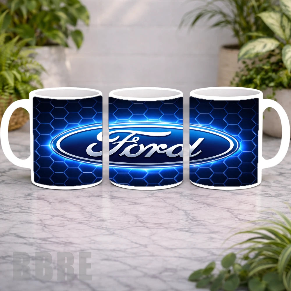 Ford Logo 3 Mockup Product Photo
