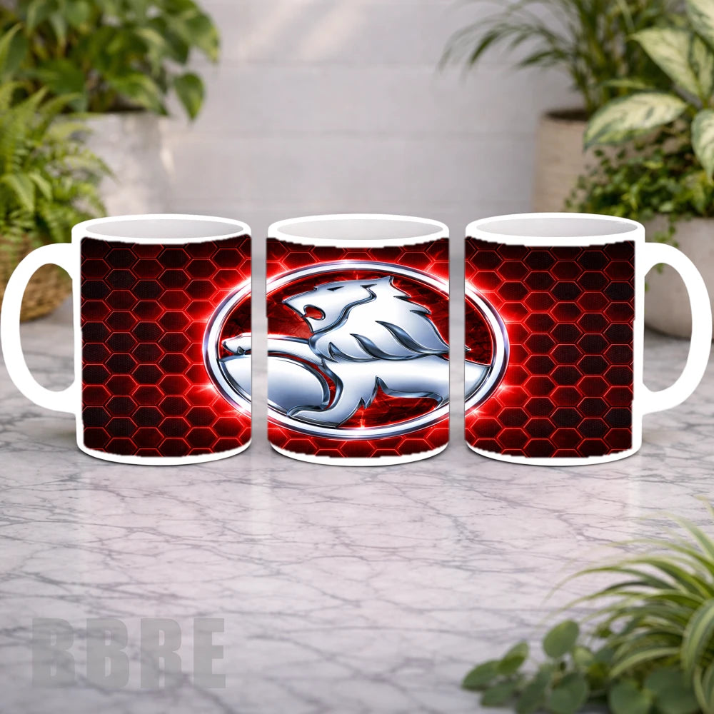 Red Lion Mockup Product Photo