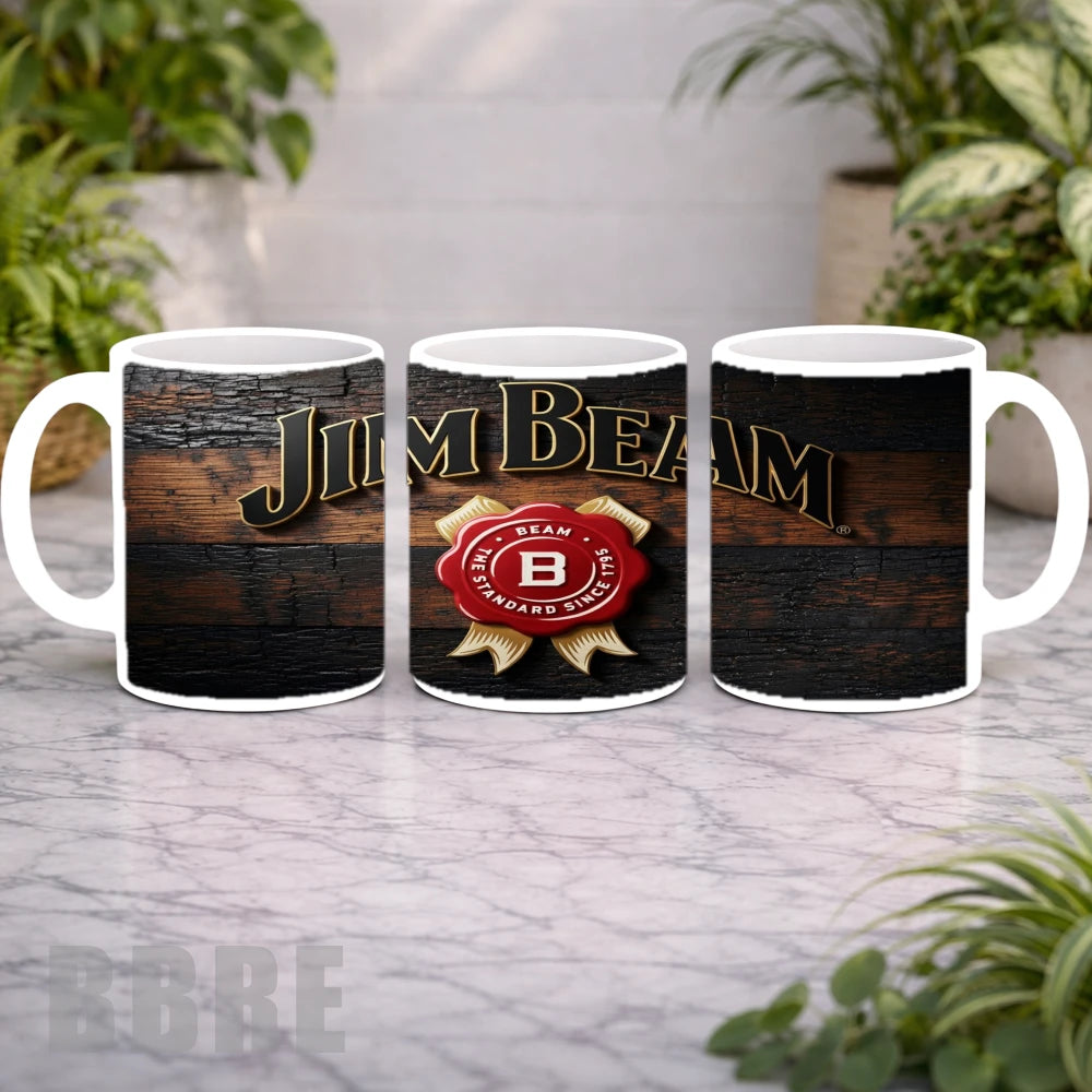 Jim Beam 3 Mockup Product Photo