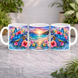 Tropical Turtles 3 Mockup Product Photo