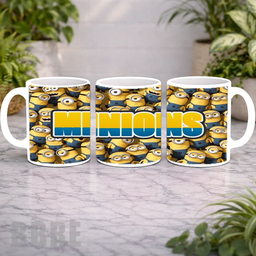 Minion Madness Mockup Product Photo