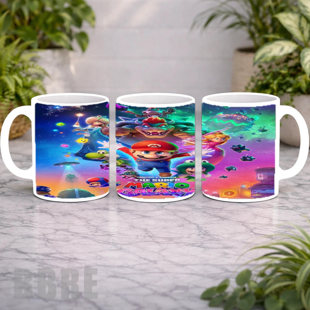 Mario Galaxy Mockup Product Photo