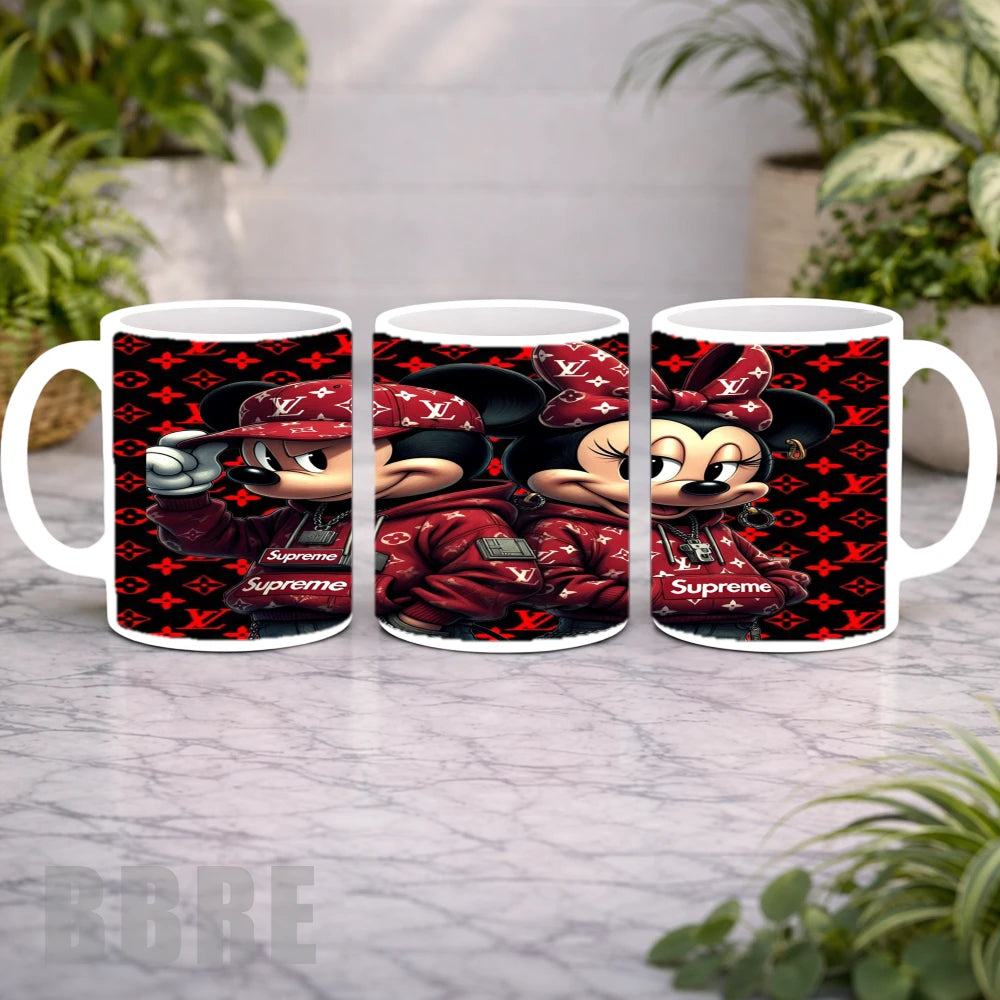 Mickey Minnie Mockup Product Photo