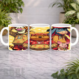 Character Friends Mockup Product Photo