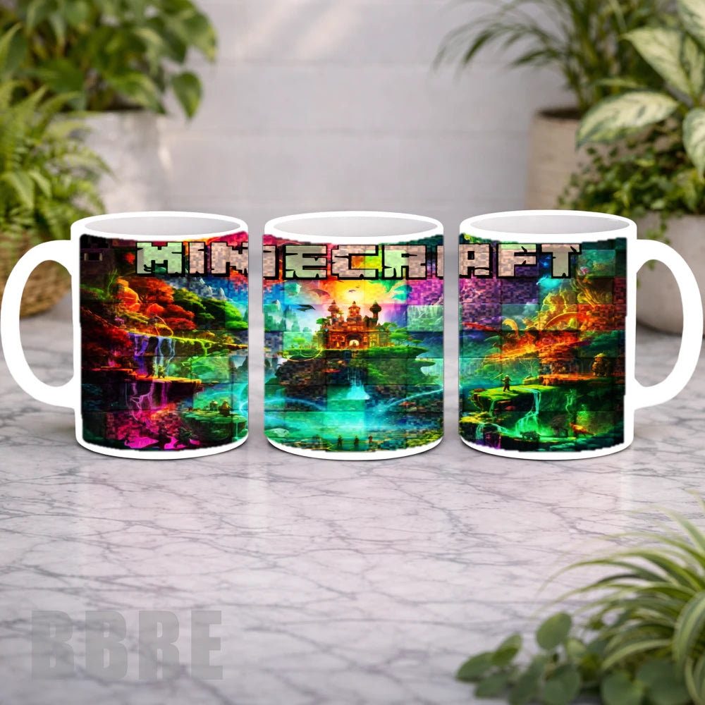 Minecraft Adventure Mockup Product Photo