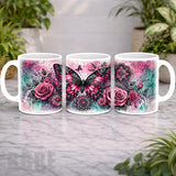 Butterfly Roses Mockup Product Photo