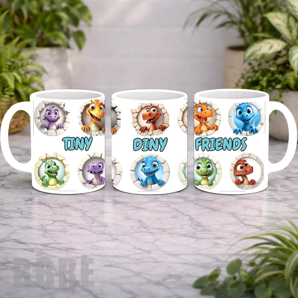 Tiny Diny Friends Mockup Product Photo