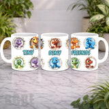 Tiny Diny Friends Mockup Product Photo
