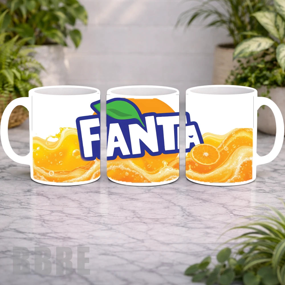 Fanta Splash Mockup Product Photo