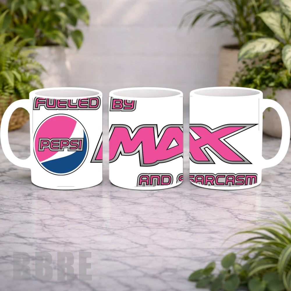 Pepsi Max 4 Mockup Product Photo