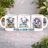 Elephant Bath Mockup Product Photo