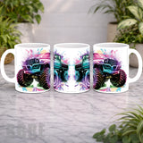 Monster Truck 4 Mockup Product Photo