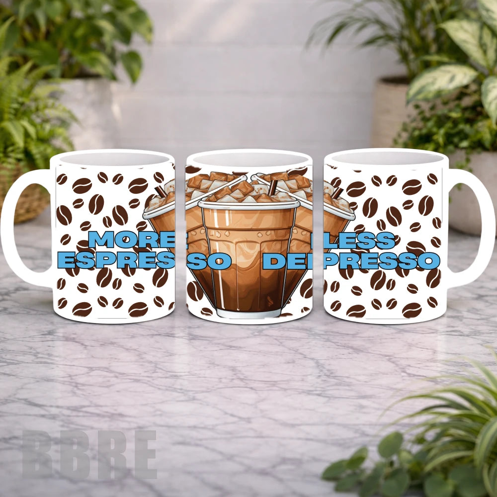 Espresso Delight Mockup Product Photo