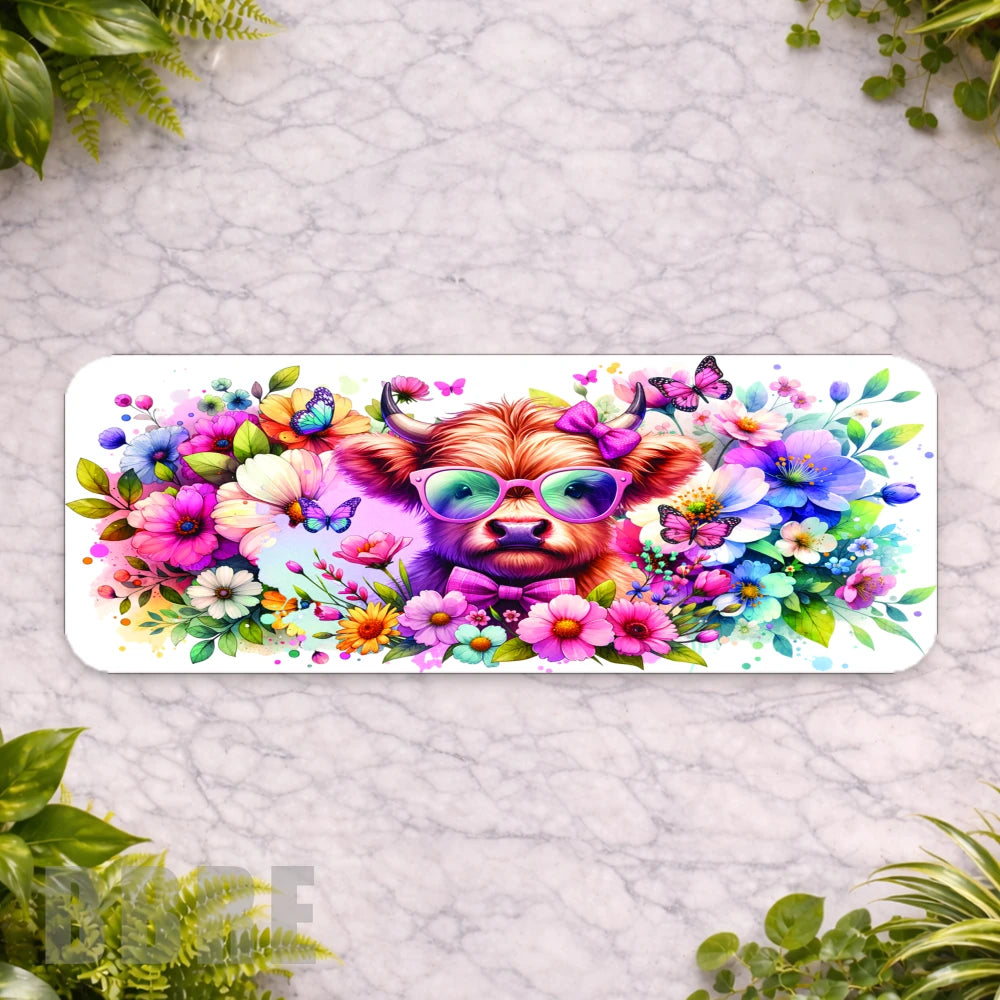 Floral Cow 2 Main Product Photo