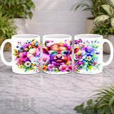 Floral Cow 2 Mockup Product Photo