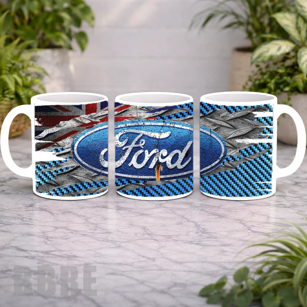 Ford Logo 4 Mockup Product Photo