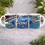 Ford Logo 4 Mockup Product Photo