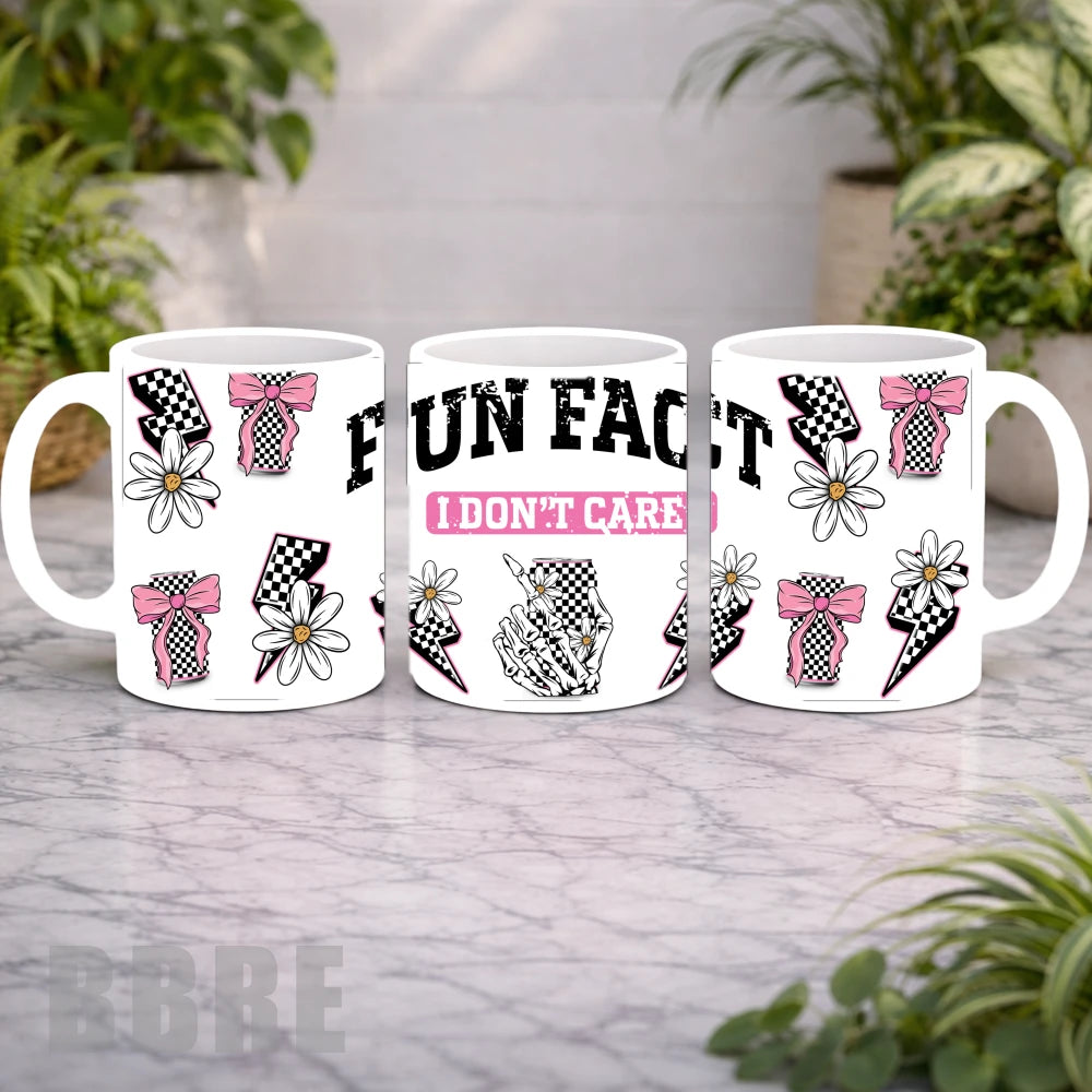 Fun Fact Mockup Product Photo