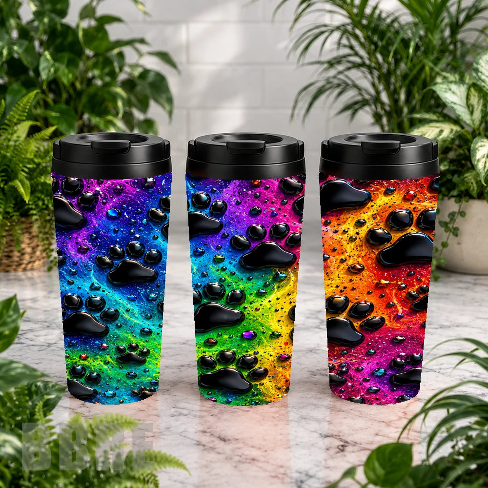 Paw Print Mockup Image