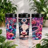 Colorful Cow Mockup Image