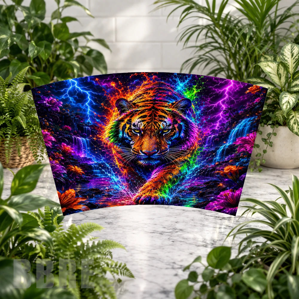 Vibrant Tiger Main Image