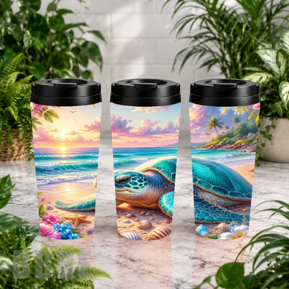 Ocean Turtle Mockup Image