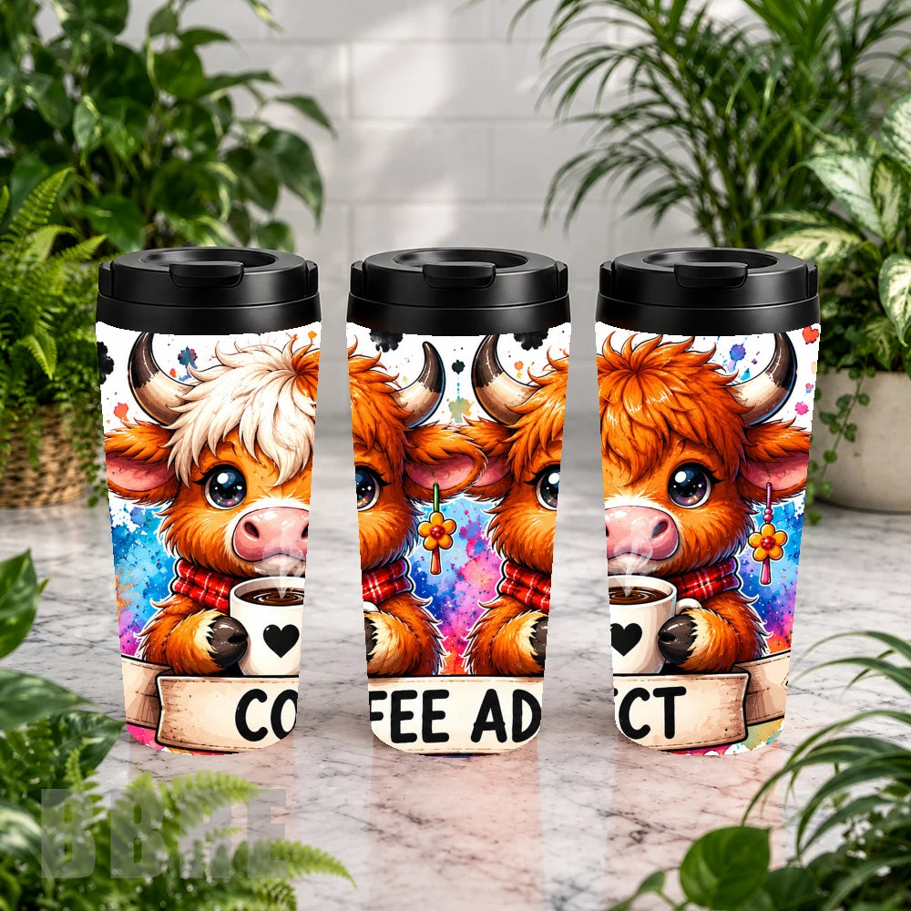 Coffee Addict Mockup Image