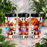 Coffee Addict Mockup Image