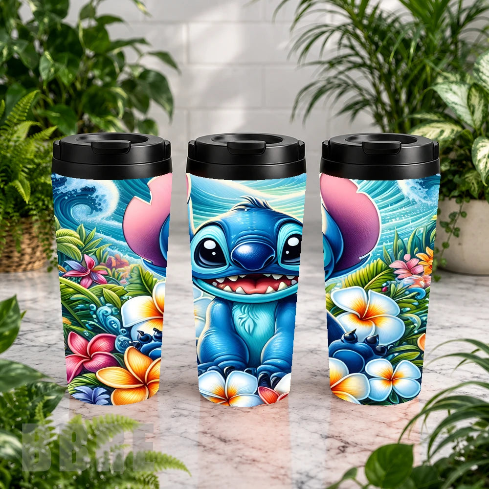 Tropical Stitch Mockup Image