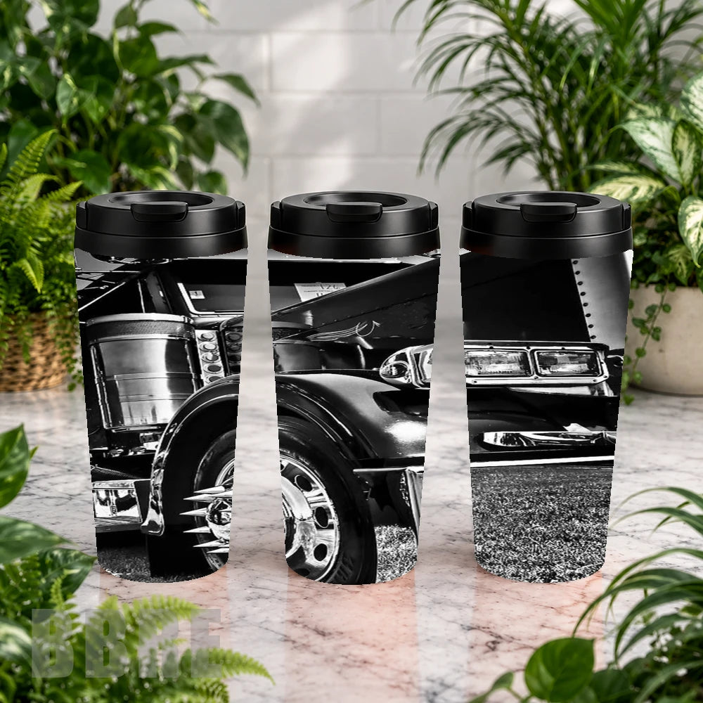 Classic Truck Mockup Image